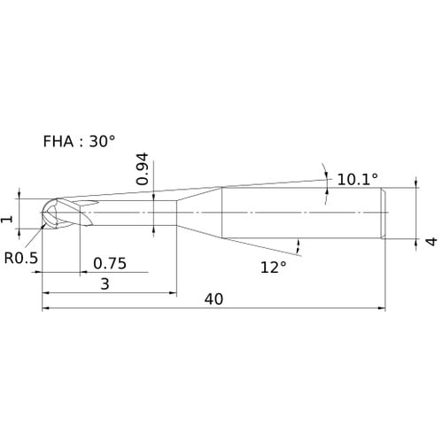 ดอกกัดปลายคาร์ไบด์ประสิทธิภาพสูง ซีรี่ส์ดอกกัดปลาย SMARTMIRACLE