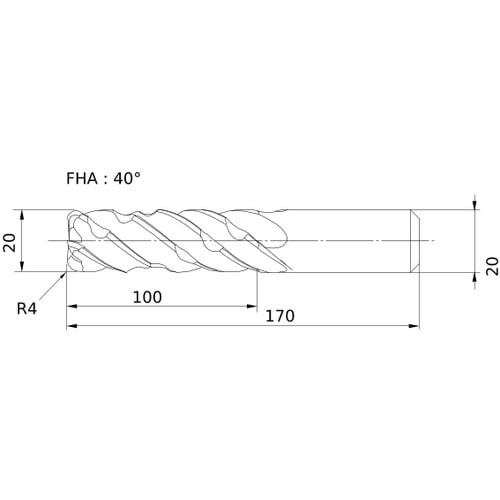 ดอกกัดปลายคาร์ไบด์ประสิทธิภาพสูง ซีรี่ส์ดอกกัดปลาย SMARTMIRACLE