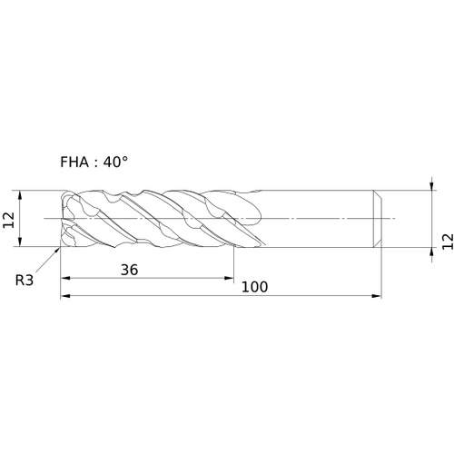 ดอกกัดปลายคาร์ไบด์ประสิทธิภาพสูง ซีรี่ส์ดอกกัดปลาย SMARTMIRACLE