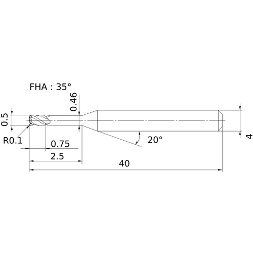 ดอกกัดปลายคาร์ไบด์ประสิทธิภาพสูง ซีรี่ส์ดอกกัดปลาย SMARTMIRACLE