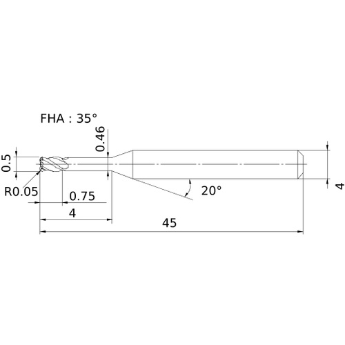 ดอกกัดปลายคาร์ไบด์ประสิทธิภาพสูง ซีรี่ส์ดอกกัดปลาย SMARTMIRACLE