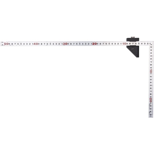 แผ่นสี่เหลี่ยมแบน สีเงิน ขนาด 50 ซม. ขนาดเท่ากันทั้งสองด้าน มีจุกปิดทรงสี่เหลี่ยม มาตรฐาน JIS