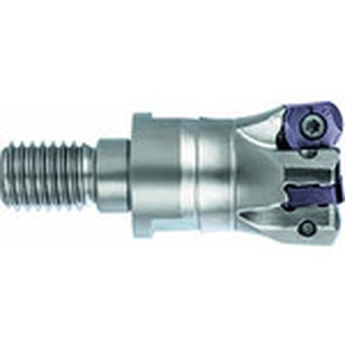 หัวจับดอกกัดแบบเปลี่ยนเม็ดมีดได้ อัตราป้อนสูง ชนิดขันเกลียว ขนาด 20 มม.