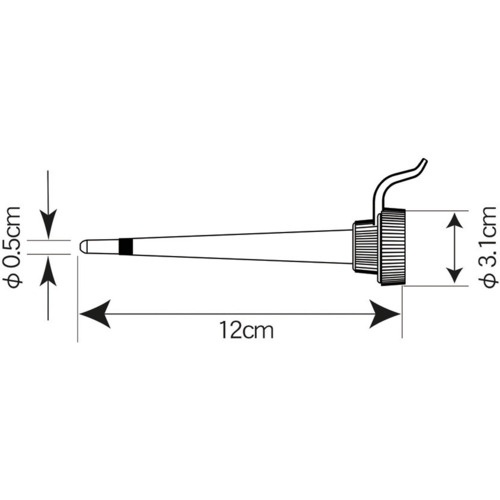 Jet Oiler Part No. 93075-04 Cap Green สำหรับ #302 #303 #304 #300 #317
