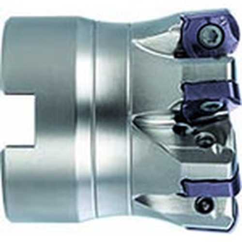 หัวจับดอกกัดแบบเปลี่ยนเม็ดมีดป้อนเร็ว ชนิดเปลือกหุ้ม ขนาด 40 มม.