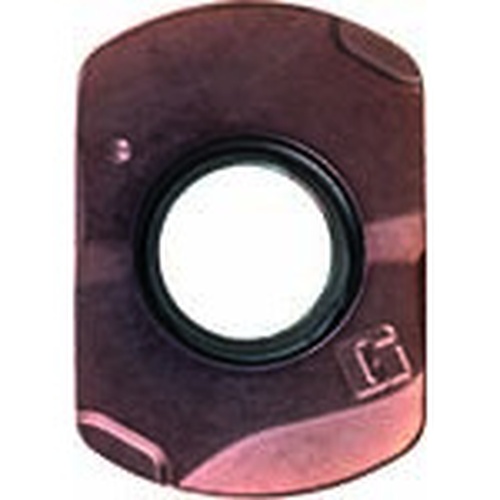 เม็ดมีดสองด้านสำหรับดอกกัดความเร็วสูง รุ่น XNMX 07 สำหรับวัสดุที่ตัดยาก