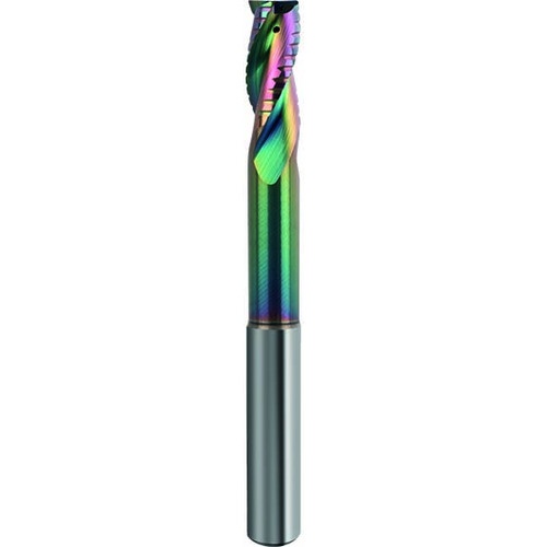 ดอกกัดหยาบประสิทธิภาพสูง 3 ฟลุต สำหรับงานอลูมิเนียม ยาวพิเศษ เคลือบ Carbo+ ขนาด 16 มม.