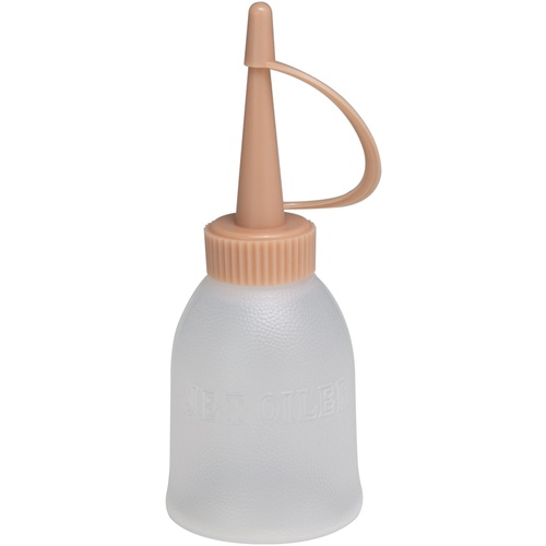 No.307 กาหยอดน้ำมัน Jet Oiler สำหรับจักรเย็บผ้า 35mm Jagaimo Brown