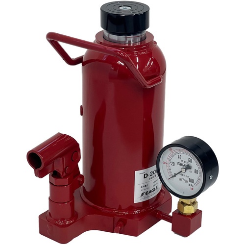 แม่แรงยกรถท้องป่อง 3 ตัน พร้อมมาตรวัดแรงดัน