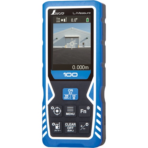 เครื่องวัดระยะด้วยเลเซอร์ L-Measure 100 Finder