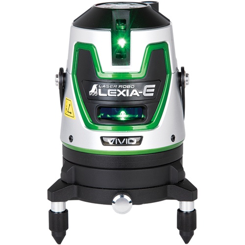 หุ่นยนต์เลเซอร์ LEXIA-E VIVID ระบบติดตามอัตโนมัติ 51 สีเขียว