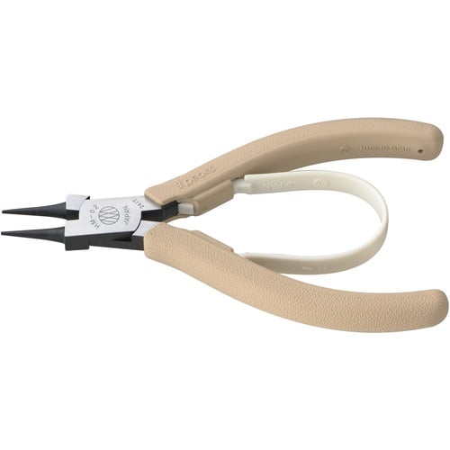 คีมปากแหลมสามขาพร้อมสปริง 115 มม.