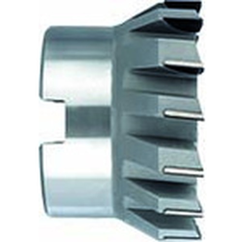 ดอกกัดหน้าและมุม PCD แบบหลายฟลุต ขนาด 40 มม.