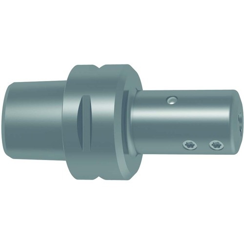 ตัวยึดก้านรูปหลายเหลี่ยม ISO 26623 แบบตรง 0° GH108. PO63.060.00.22. N. IK