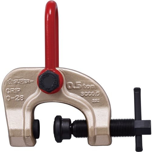 แคลมป์สกรูแคม (แบบสากล) พร้อมห่วงยาว ความสามารถในการรับน้ำหนักพื้นฐาน 0.5 ตัน (รวมชิป RFID / รองรับแอปจัดการ S.M.A.R.T.)