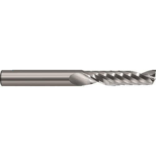 ดอกกัดปลายเดี่ยวสำหรับอลูมิเนียม ยาว ไม่ผ่านการเคลือบ ขนาด 4 มม.