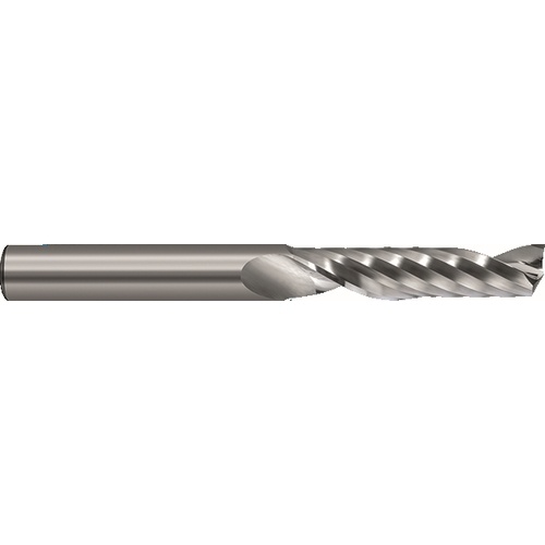 ดอกกัดปลายเดี่ยวสำหรับอลูมิเนียม ยาว ไม่ผ่านการเคลือบ ขนาด 12 มม.