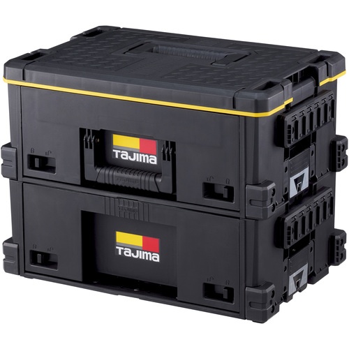 กล่องเครื่องมือ กล่องลิ้นชักนิรภัย L ชุด 2 ชั้น