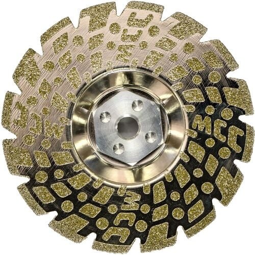 ล้อเพชรออฟเซ็ต 102 x 1.8 x M10