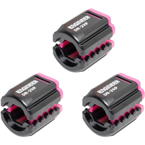 มินิสกรูแคทเชส สีชมพูช็อกกิ้ง ชุด 3 ตัว