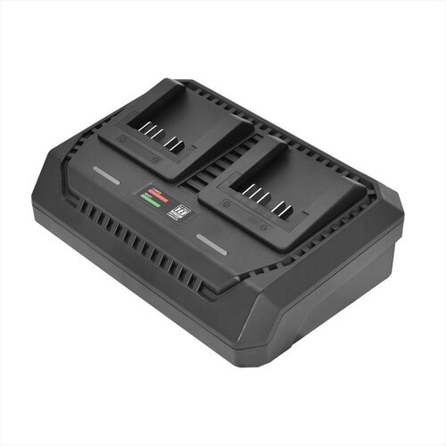 เครื่องชาร์จแบตเตอรี่ลิเธียมไอออนแบบสองพอร์ต DC 18V รุ่น BC227