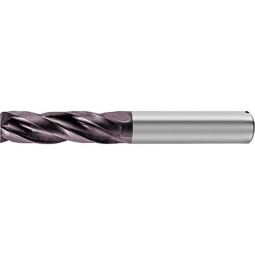 ดอกสว่านคาร์ไบด์ 3 ฟลุต แบบแบน มีรูสำหรับใส่น้ำมัน รุ่น FB 200 U, 3xD, ขนาด 10.7 มม.