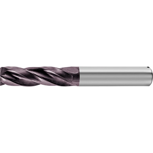 ดอกสว่านคาร์ไบด์ 3 ฟลุต แบบแบน มีรูสำหรับใส่น้ำมัน รุ่น FB 200 U, 3xD, ขนาด 8.73 มม.