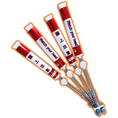 อุปกรณ์เตือนการชน แท่งนิรภัย