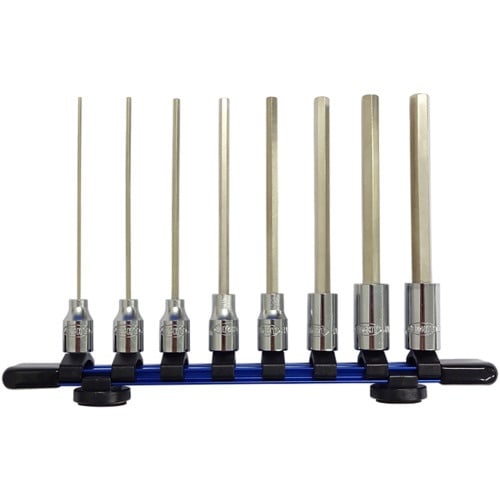 41LB ลูกบล็อกเดือยโผล่หกเหลี่ยม Long 1/4" แบรนด์ EIGHT TOOL