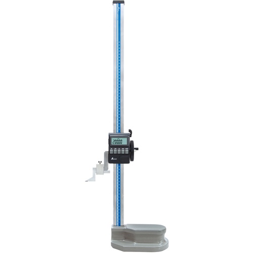 เครื่องวัดความสูงดิจิทัล 600 มม. กันฝุ่นและกันน้ำ พร้อมด้ามจับ