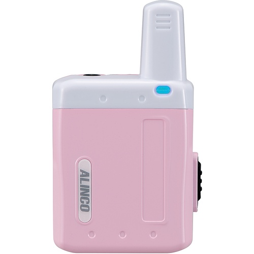 เครื่องส่งสัญญาณแบบหนีบปกเสื้อพลังงานต่ำเฉพาะรุ่น สีชมพู