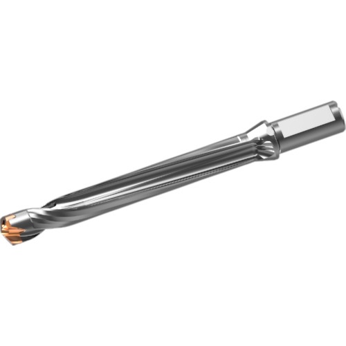 ดอกสว่านคาร์ไบด์แบบถอดเปลี่ยนหัวได้ DXAS holder d24 x L/D 8