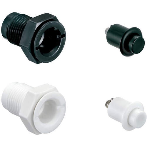 ตัวยึดแบบแคมล็อค (120058625) 252FT-36-BL ชนิดแบนขนาดเล็ก ทำจากเรซิน/ประหยัดพื้นที่