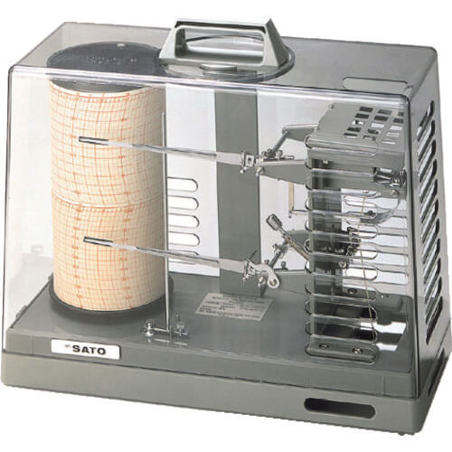 Sigma II Thermohygrograph (Spring-wound type) 1อัน