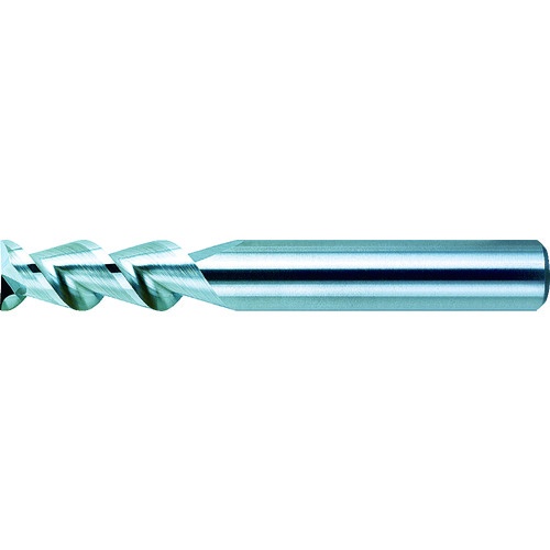Two-Flute End Mill (M) for Aluminum Processing