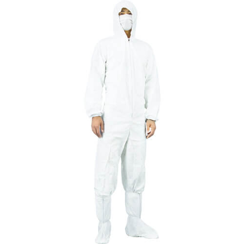 Tyvek (R) ชุดฆ่าเชื้อ ขนาด 3L