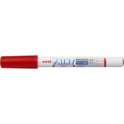 ปากกาเพ้นท์ PXA-210 หมึกแอลกอฮอล์ หัวกลม 0.8 – 1.2mm Red