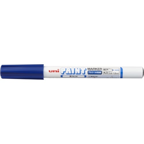 ปากกาเพ้นท์ PXA-210 หมึกแอลกอฮอล์ หัวกลม 0.8 – 1.2mm Blue