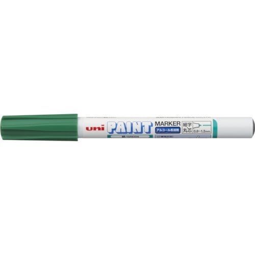 ปากกาเพ้นท์ PXA-210 หมึกแอลกอฮอล์ หัวกลม 0.8 – 1.2mm Green