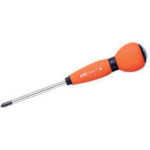 ไขควง Soft Round Grip ปากแฉกแกนทะลุ PH2 x 150mm