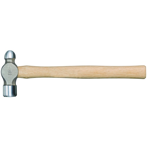 ค้อนเหล็กหัวกลม ด้ามไม้ #1-1/4