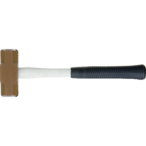 ค้อนเหล็ก 2 หัว G ด้ามไฟเบอร์ #2