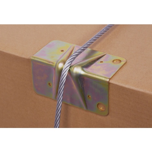 ชิ้นส่วนตัวปรับความตึงลวด แผ่นเหล็ก 75 x 75 x 150 มม.