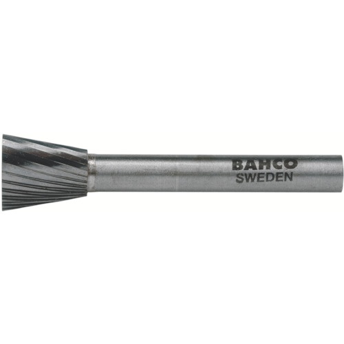 หัวเจียรโรตารี่คาร์ไบด์แบบเรียวกลับ ตัดครั้งเดียว เส้นผ่านศูนย์กลางใบมีด 16 มม.