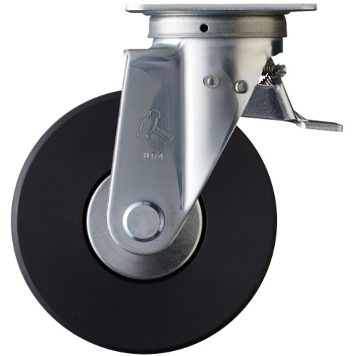 ลูกล้อแฮมเมอร์สวิตช์ MC ไนลอน (ลูกปืนเรเดียล) 150 มม.