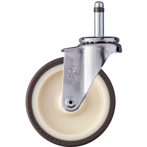 ค้อน, ล้อยูรีเทนแบบหมุนใส่ได้ (ล้อไนลอน, ลูกปืนลูกกลิ้ง), 100 มม.