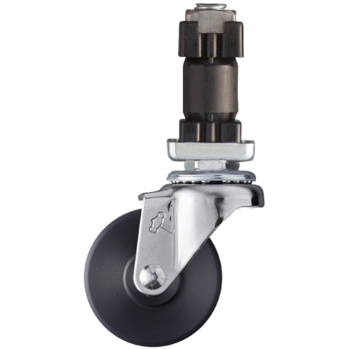 ค้อนหมุนท่อ MC ล้อไนลอน 50 มม. สำหรับสี่เหลี่ยม 25 มม.