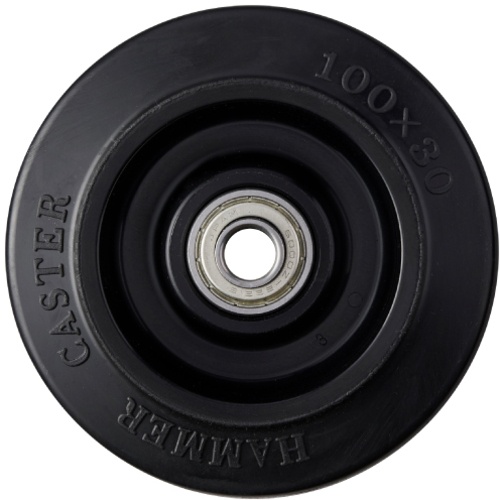 ค้อนหัวบอล S-type B ล้อไร้เสียง ขนาด 100มม.