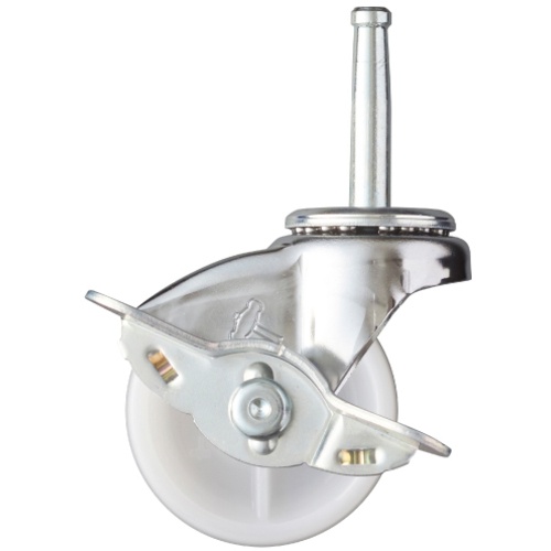 ค้อน, ล้อไนลอนแบบใส่ได้, 50 มม., พร้อมตัวหยุด