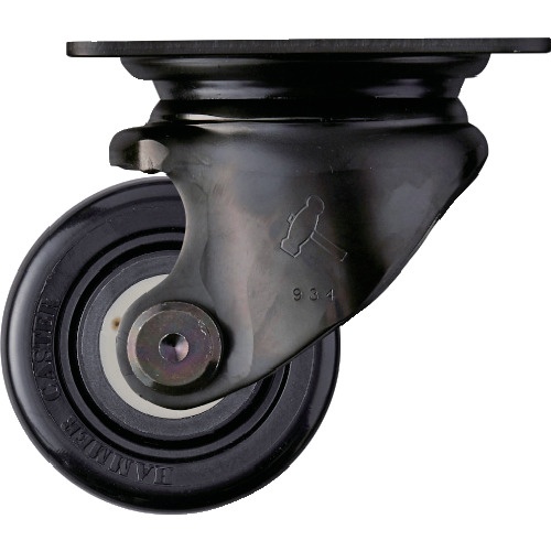 ค้อน – ล้อไนลอนหมุนแบบรับน้ำหนักมากโปรไฟล์ต่ำ (ลูกปืน) 65 มม.